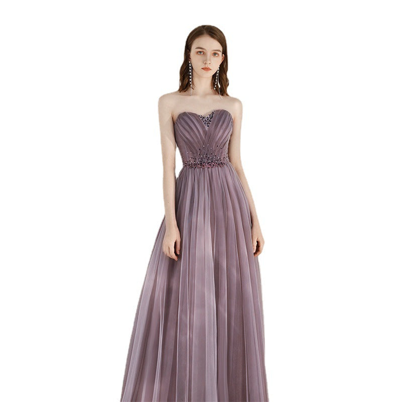 Purple Star Formal Dress