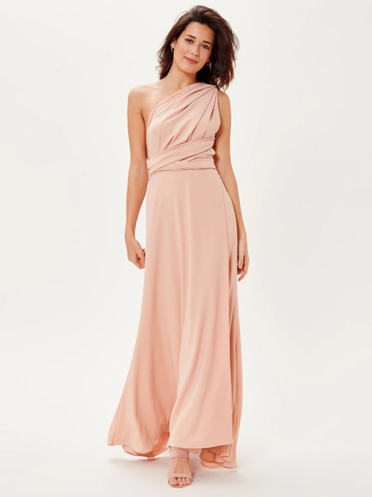 Pink Maid of Honor Dress
