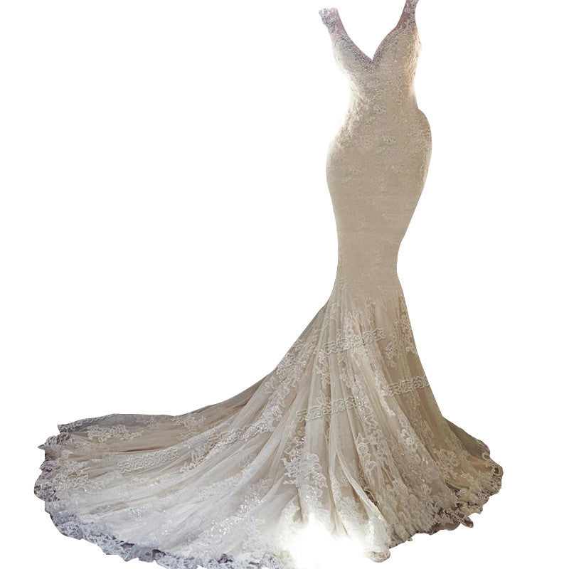 Seaside Mermaid Taillight Dress