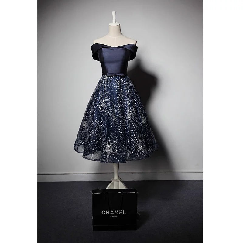Summer Fashion Mid-length Petti skirt Dress
