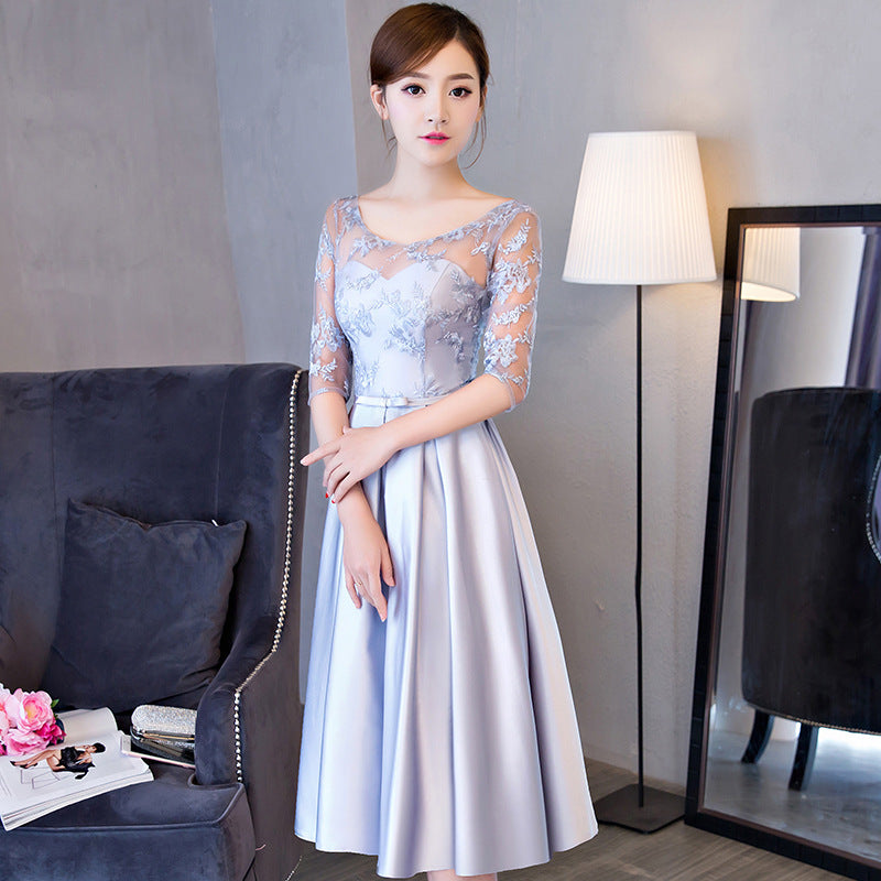 Mid-length Party Evening Dress