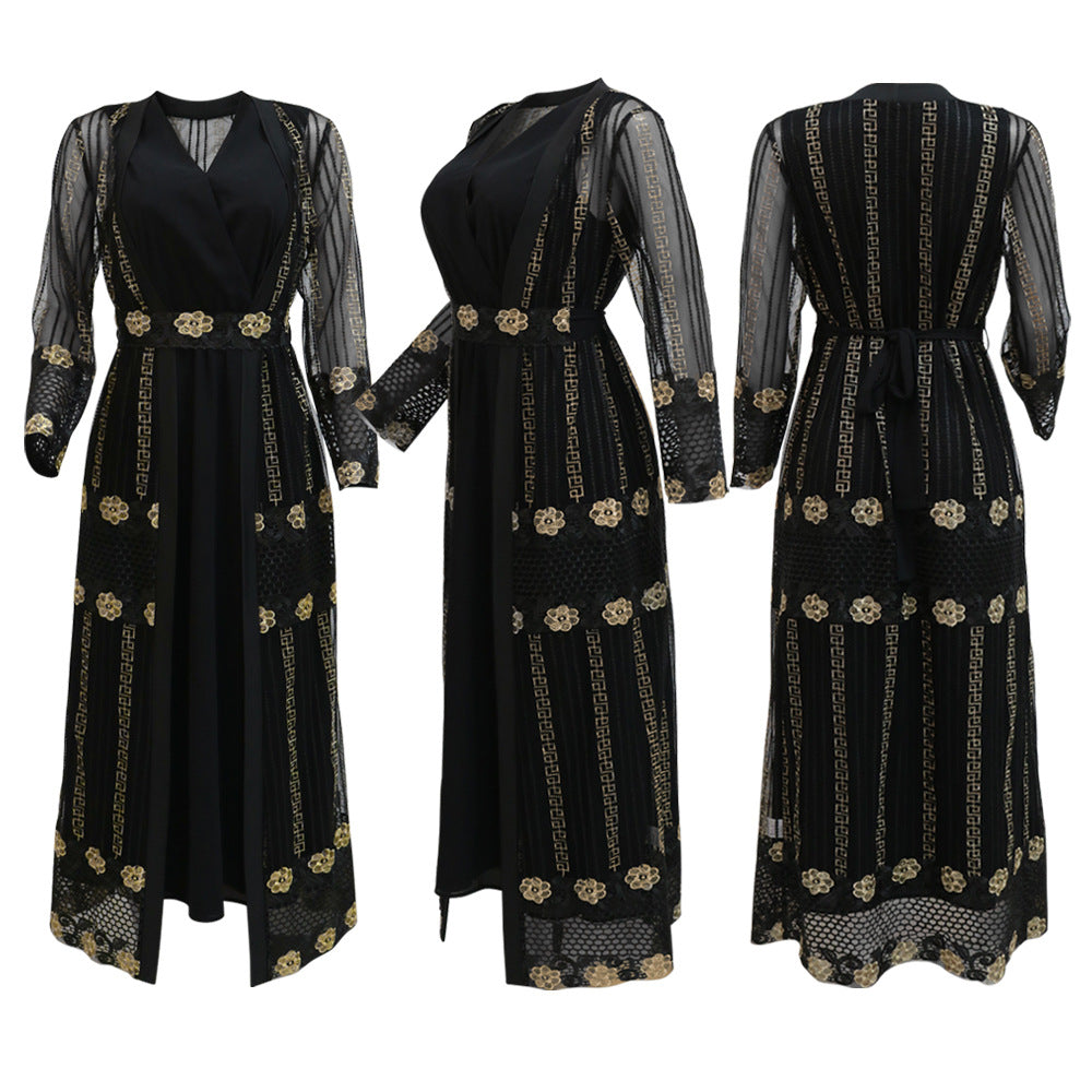 Kaftan Style Dress