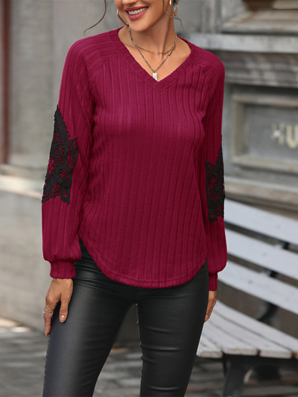 Women's Knitted Sweater Top