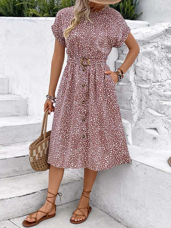 Women's Summer Printed Dress